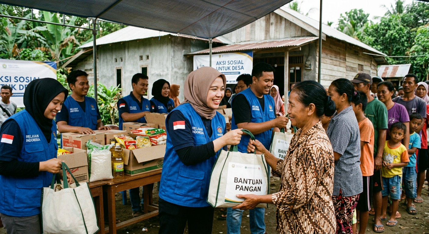 Sosial - Bakti sosial LIVESGP SIULAK Peduli