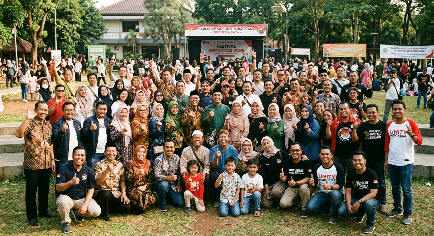 LIVESGP SIULAK Bersama - Program untuk memperkuat hubungan anggota dan masyarakat.