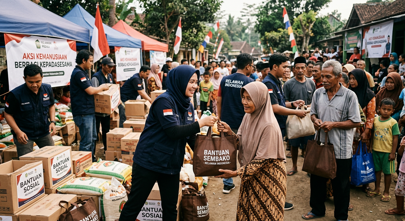 LIVESGP SIULAK Peduli - Program sosial untuk membantu masyarakat yang membutuhkan.