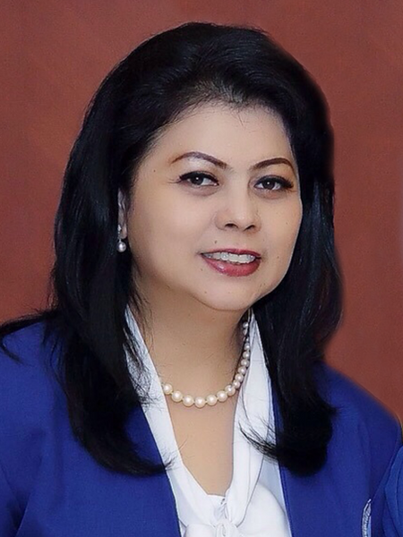Foto Siti Rahmawati, S.Sos. - Wakil Ketua LIVESGP SIULAK